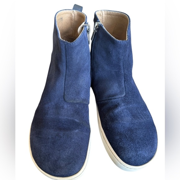 Birkenstock Myra Suede Leather Navy Booties size 6 - Picture 4 of 16